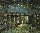 Starry Night over the Rhone I by Vincent van Gogh
